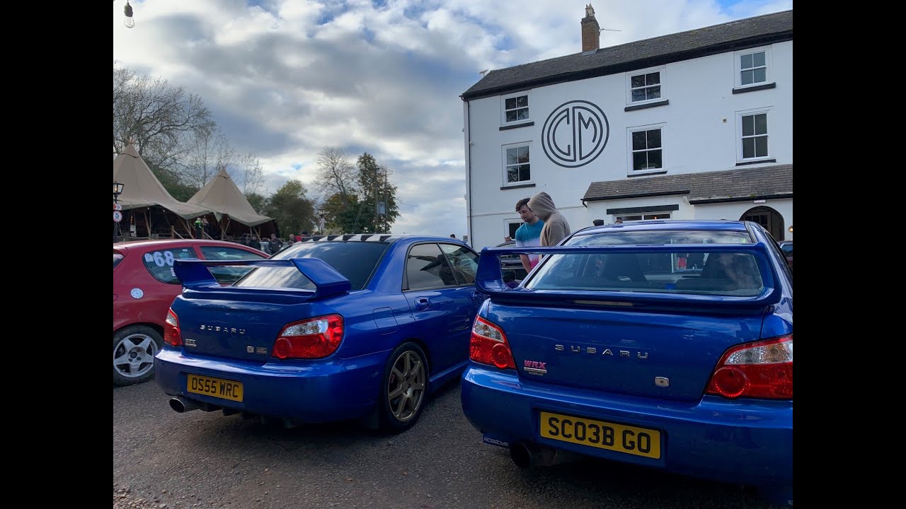 Two Caffeine and Machines in one day! WRC Inspired road-trip with a sting in the tail!