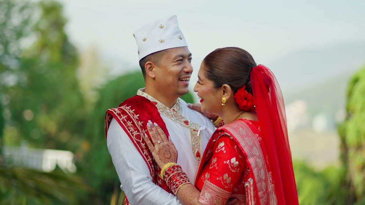 Reshma & Rikesh Nepali Wedding Highlights