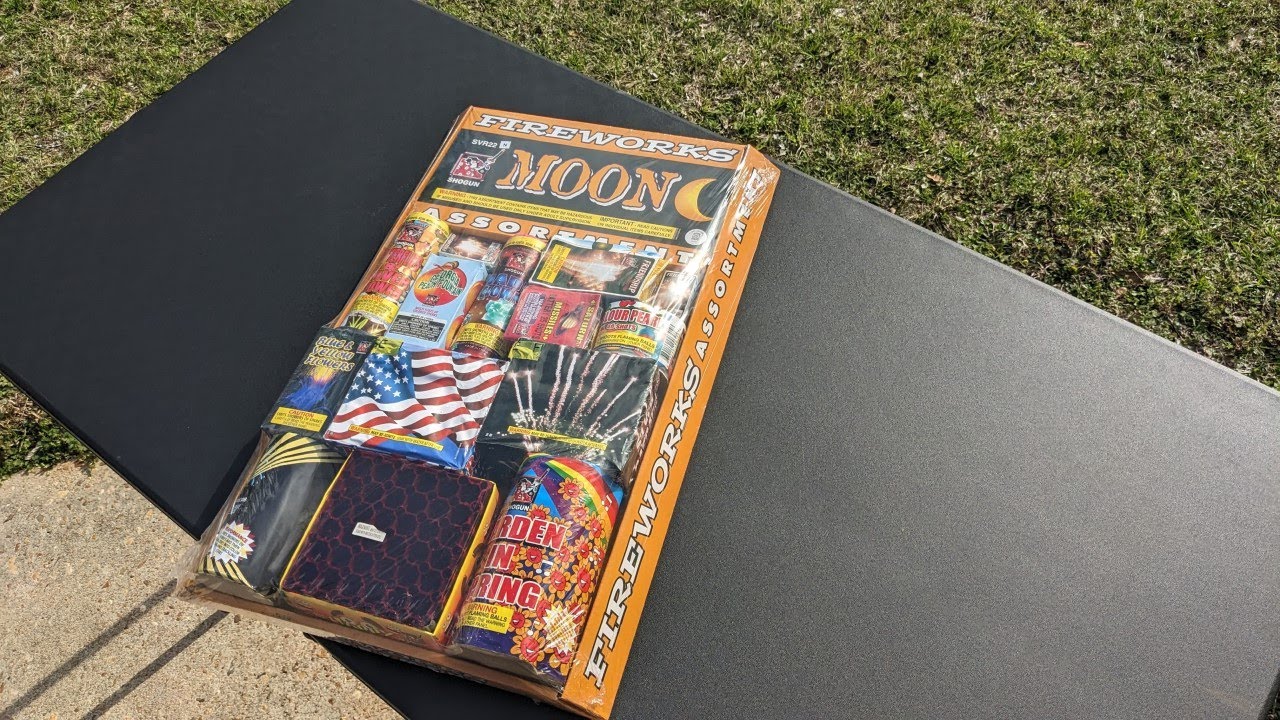 Moon Assortment by Shogun Fireworks Unboxing