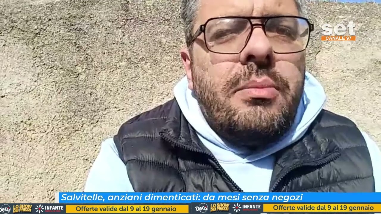 Salvitelle, anziani dimenticati: da mesi senza negozi
