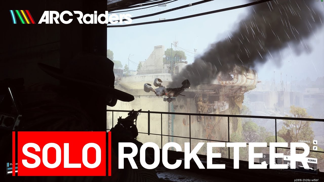 SOLO Rocketeer With FREE Loadout [ARC Raiders]