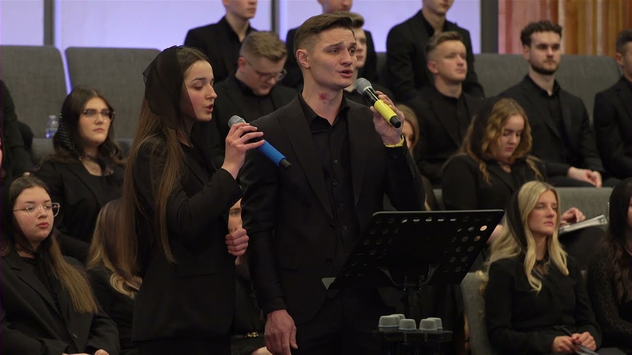В жизненном море - Дуэт - Slavic Gospel Church, MV