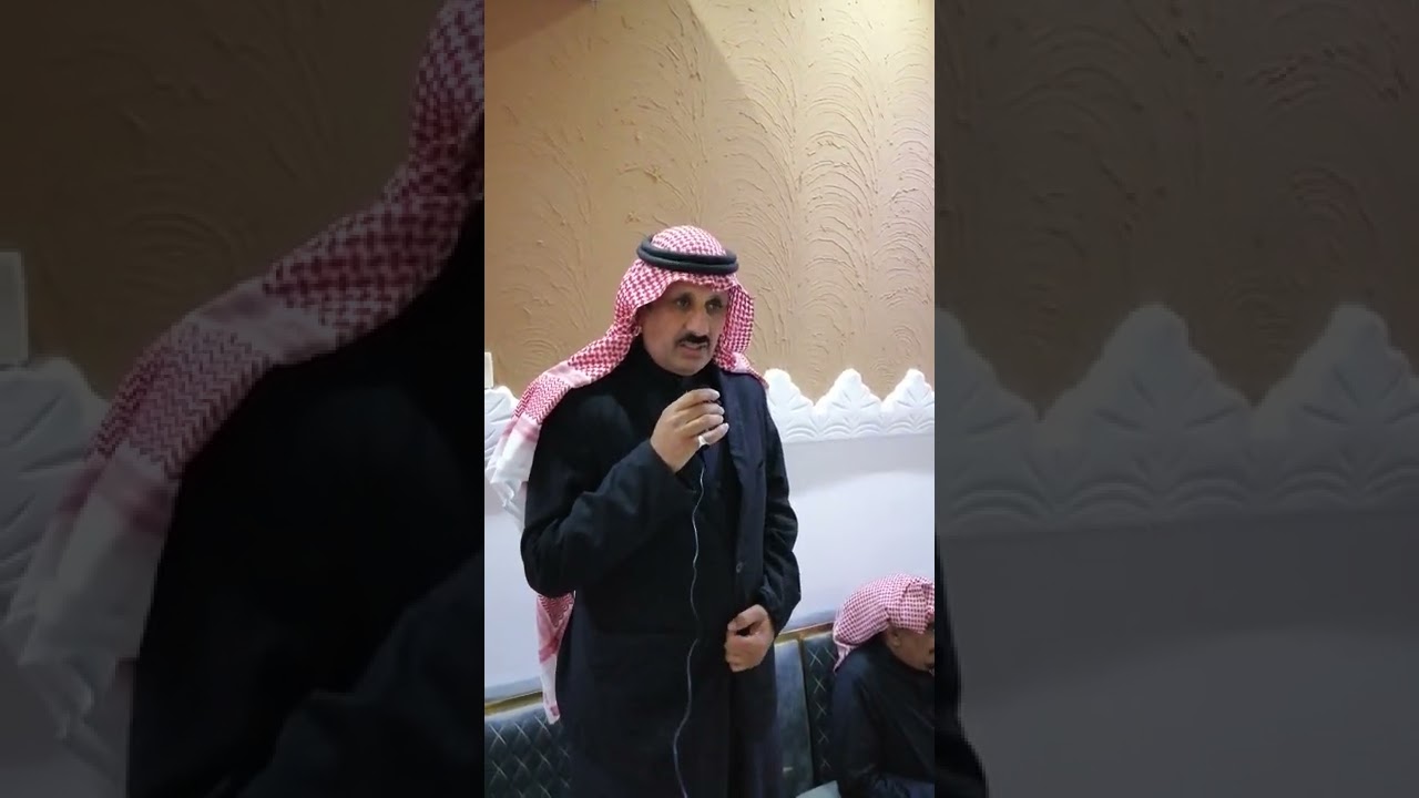 استظاف بديوانه احمد حمود المشعلي وابنه عبدالعزيز بسم المشاعله حملة عتق رقبة عبدالله مبارك الرشيدي