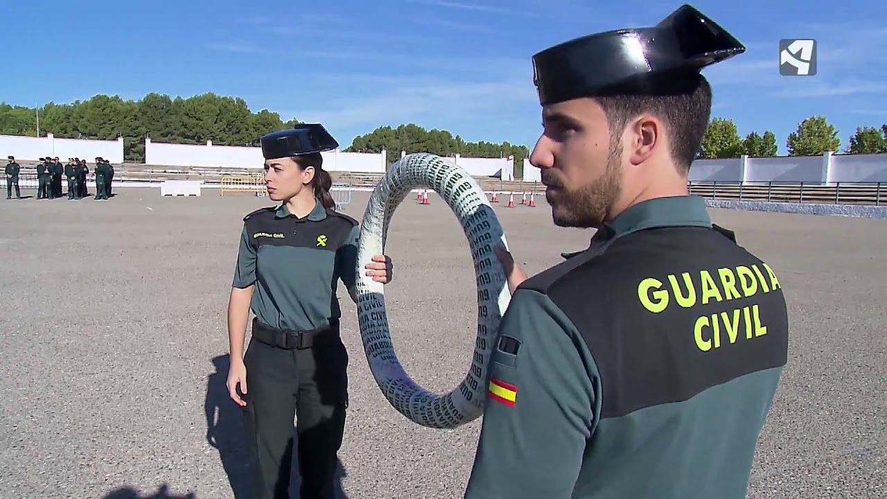 175 AÑOS DE LA GUARDIA CIVIL - ENSAYO  DESFILE