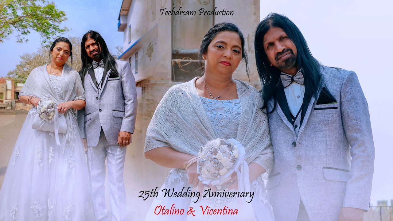 25th Wedding Anniversary  | OTALIN & VINCENTIN  | Cinematic Film | Techdream  |