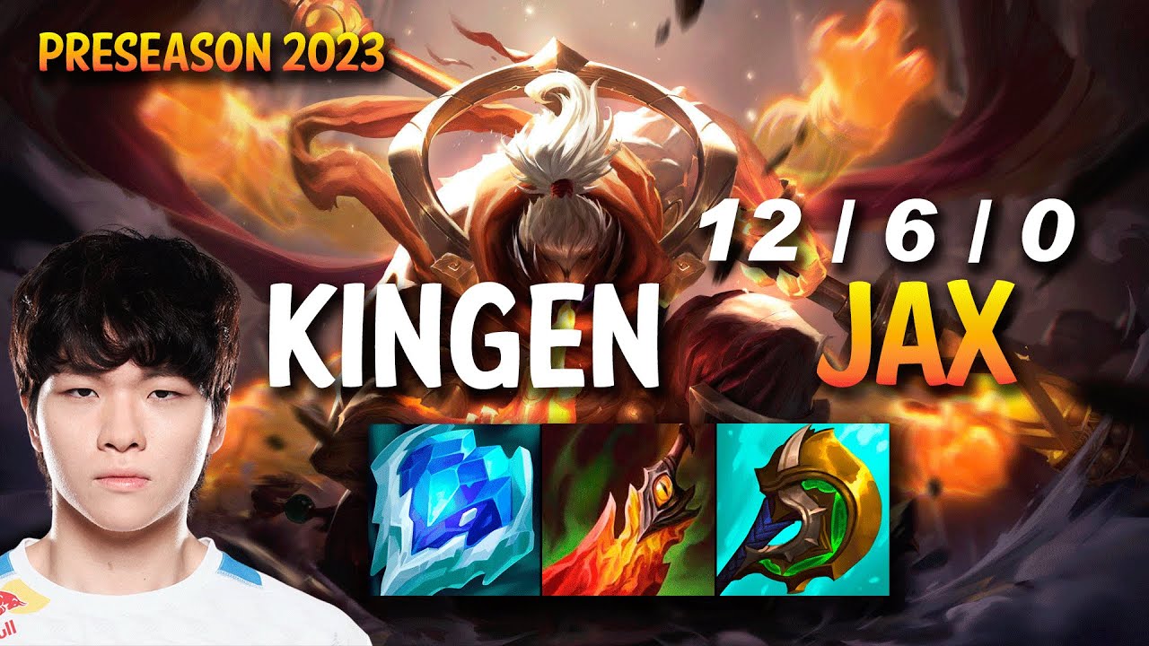 Kingen JAX vs YONE Top - KR Ranked