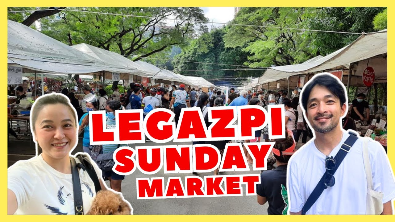 Must-Visit Legazpi Sunday Market 2023: Food, Crafts & More in Makati!