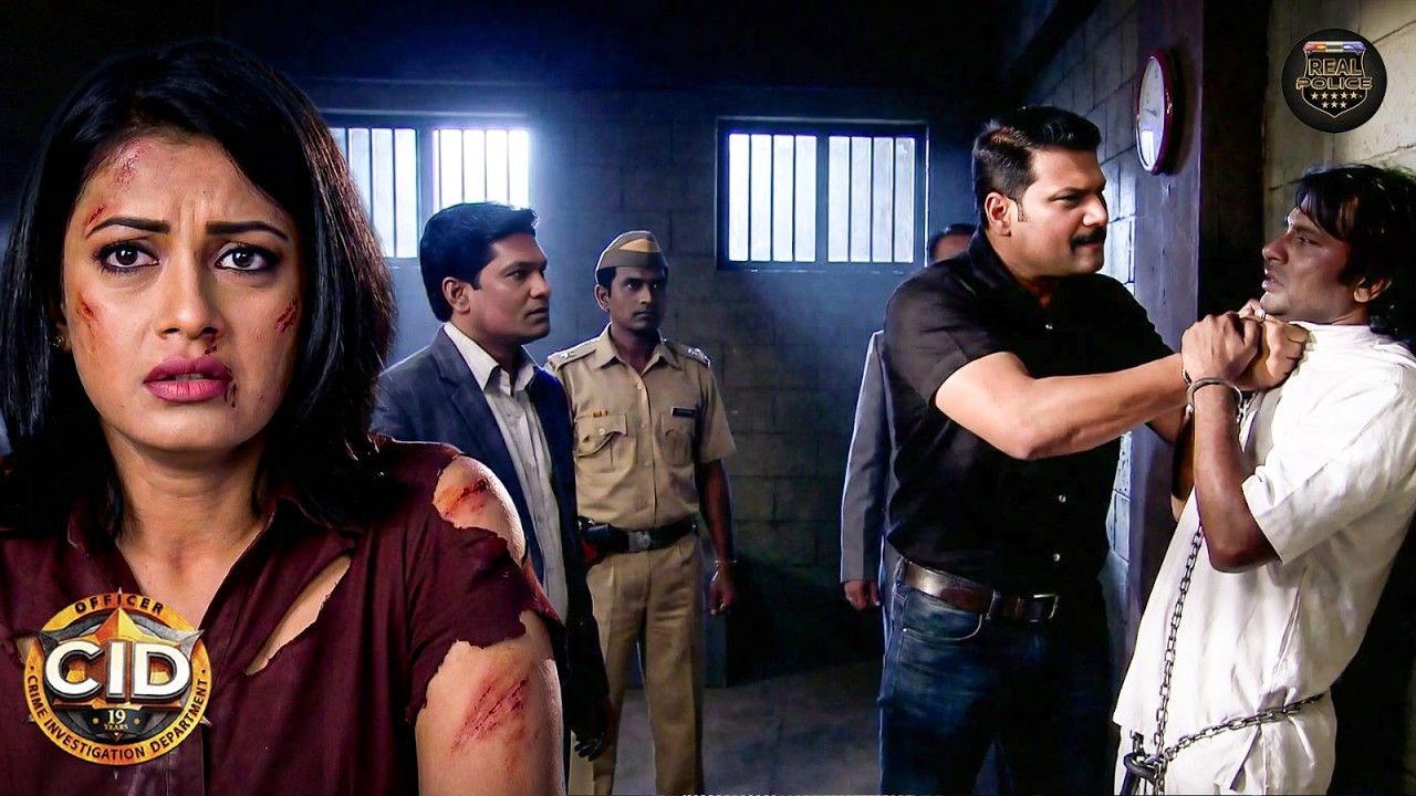 Shreya को छेड़ने वाले कैदी को Daya ने बुरी तरह पीटा | Best Of CID | Latest New Episode