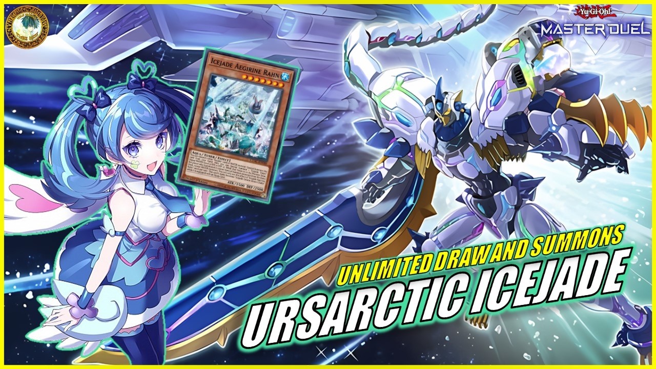 URSARCTIC ICEJADE ❄ UNLIMITED DRAW AND SUMMONS / Water & Wind Festival [Yu-Gi-Oh! MASTER DUEL]