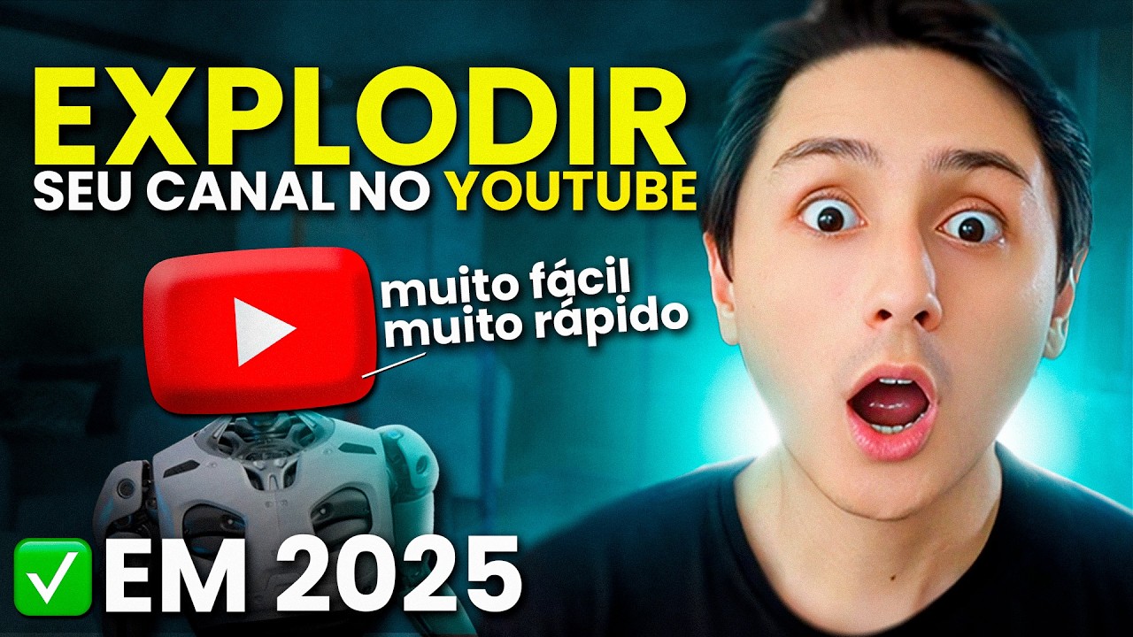 Como BOMBAR no Novo Algoritmo do YouTube NOVAS MUDANÇAS