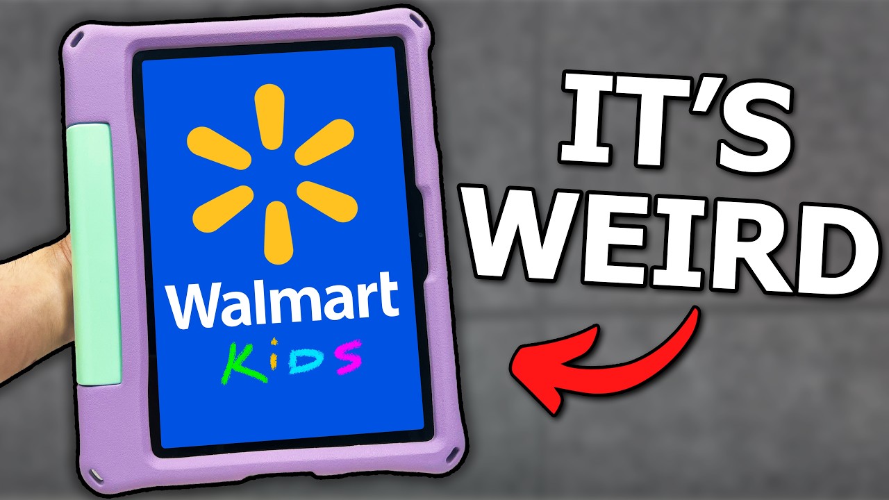 The NEW Walmart Kids Tablet... worth $140??