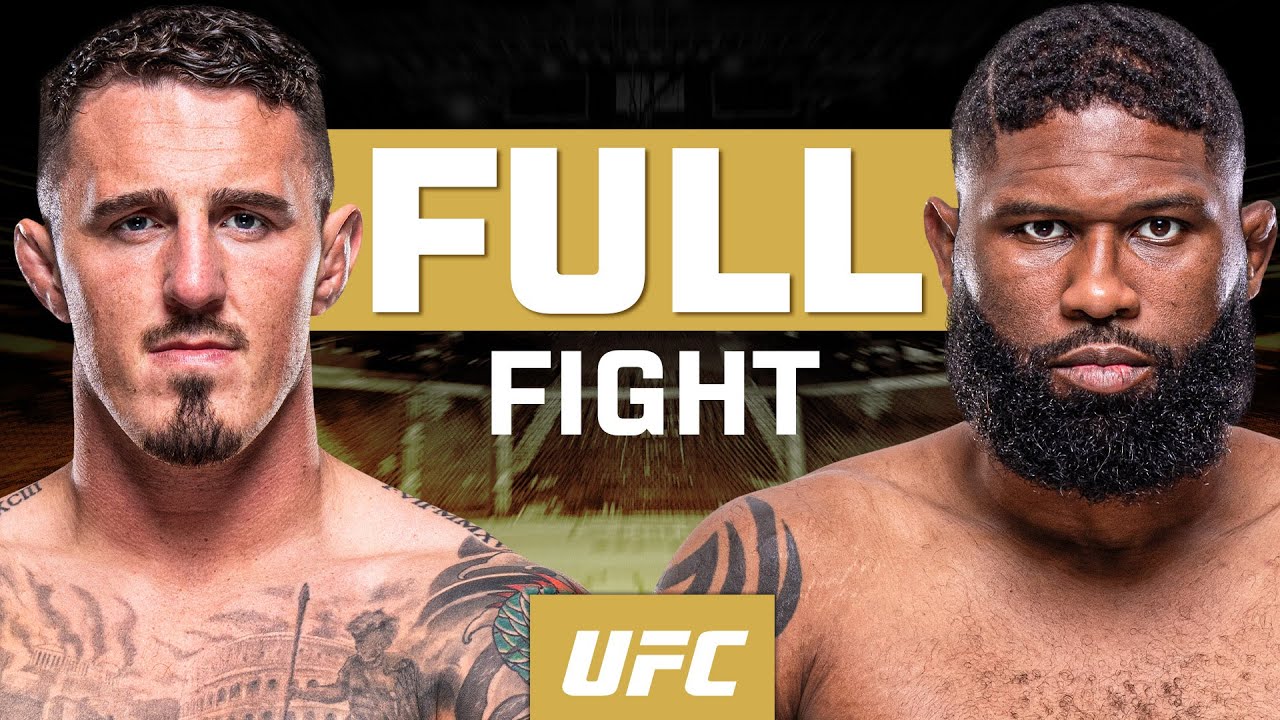 #UFC32 Pelea Gratis: Aspinall vs Blaydes 2