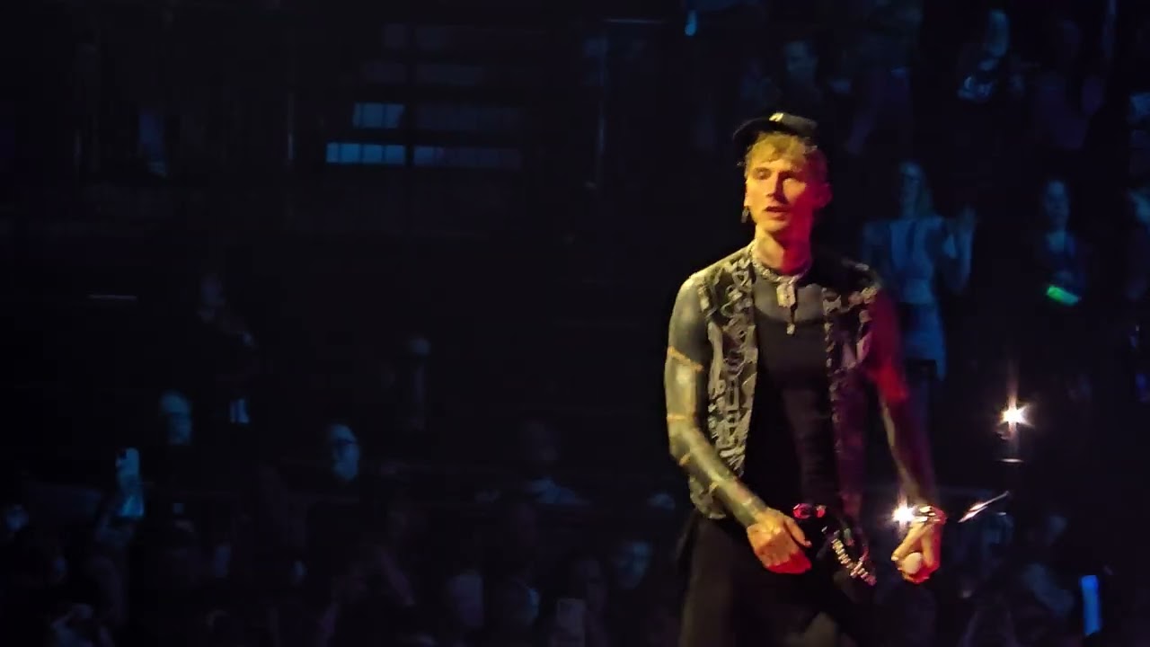 Machine Gun Kelly - Lonely Road Live - O2 Arena London - 05/03/26 - Lost Americana Tour