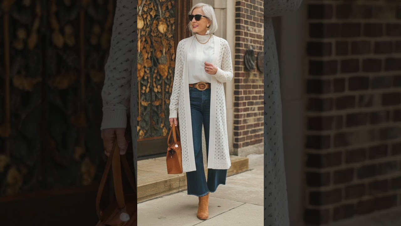Ropa Sencilla que Te Hace Lucir M&aacute;s Joven  Moda Mujer Madura