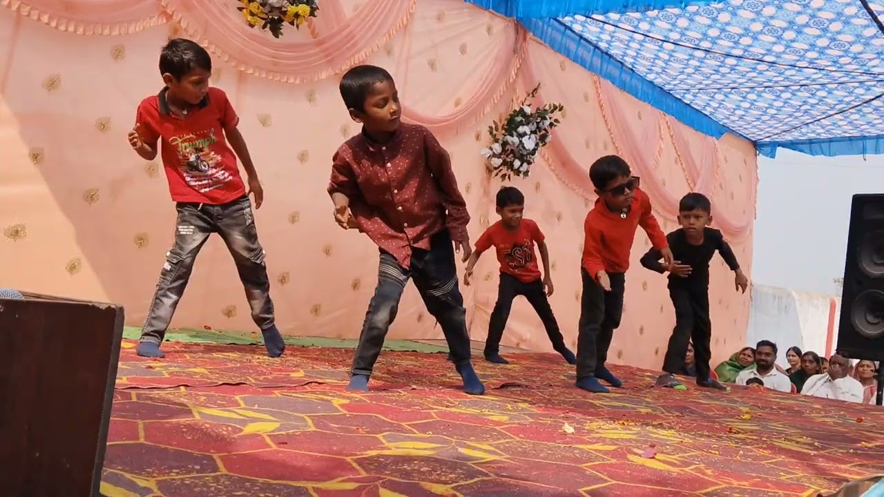 Class 2,3 boys rimix song # PS Sursuli