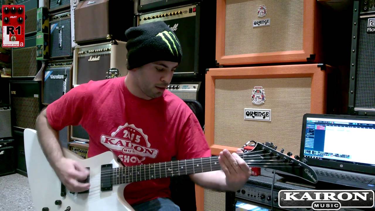 Pedal Preamplificador AMT R1 Legend Amps Series en Kairon Music