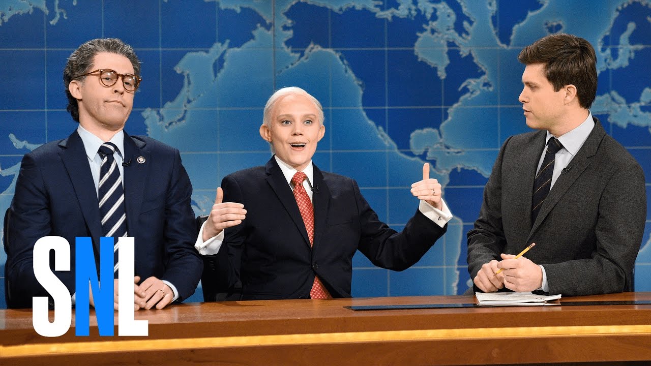 Weekend Update: Al Franken and Jeff Sessions - SNL