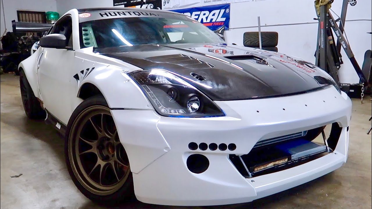 Coming all together - 2JZ 350z!