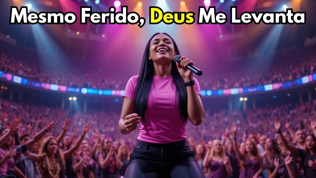 Mesmo Ferido, Deus Me Levanta - Canção de Restauração | Música Gospel
