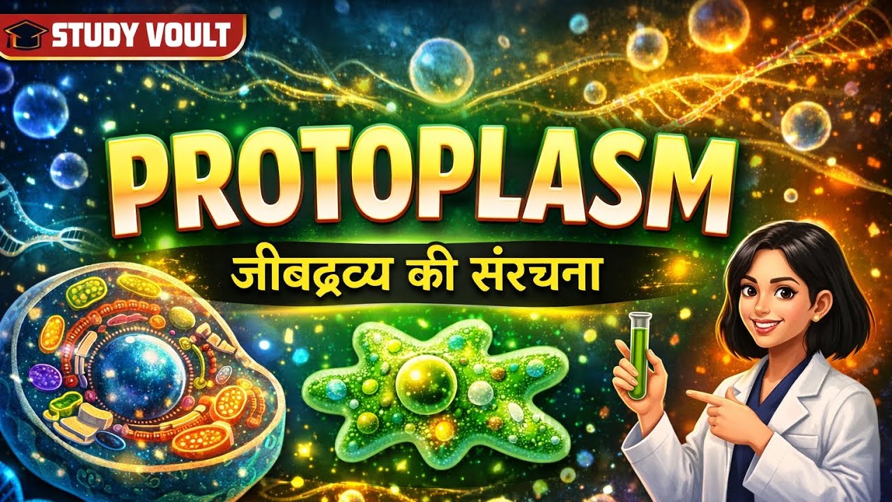 Topic :- Protoplasm 