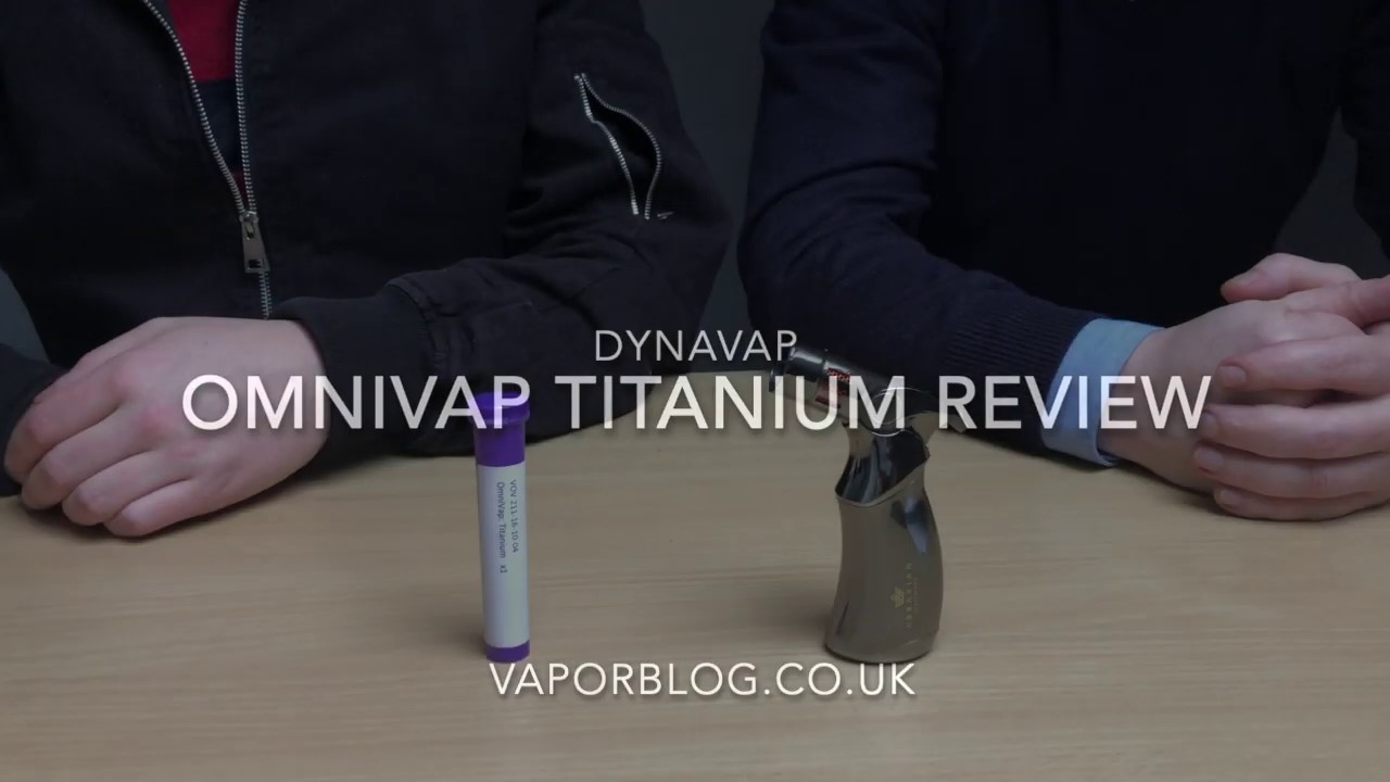 DynaVap OmniVap Titanium Vaporizer - Review | Vapor Blog