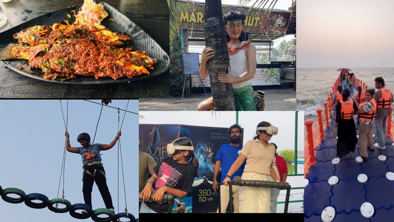 Boche Toddy Pub മുതൽ Kuzhupilly Adventure Park വരെ–ഒരു ഫുൾ ഓൺ വീക്കന്റ് വൈബ്! #minivlog#trip#weekend