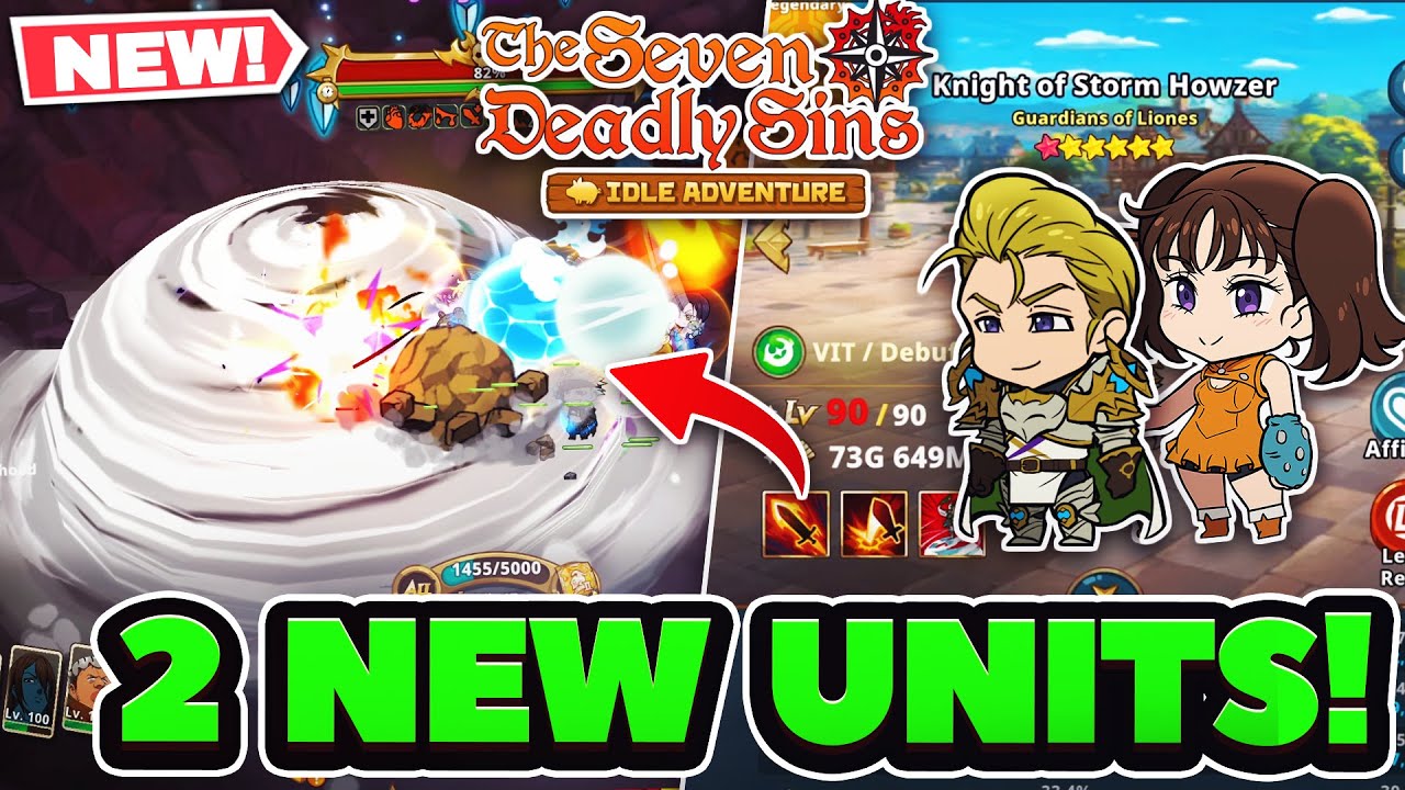 GOD TIER & MID? ARE HOWZER AND TRANSCENDENT DIANE GOOD? | 7DS: Idle Adventure!