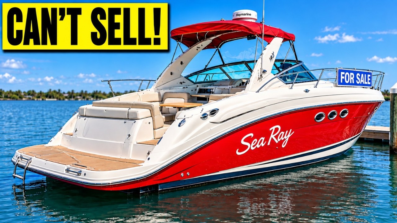 The Tragic End of Sea Ray: Why These Boats Are Either a Gem or a Sinkhole