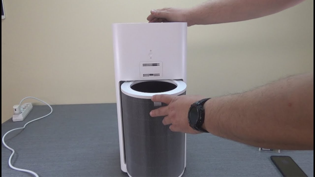 Must Have. Τίποτα άλλο! Xiaomi Mijia Air Purifier 2H με Google Assistant και Amazon Alexa EU Version