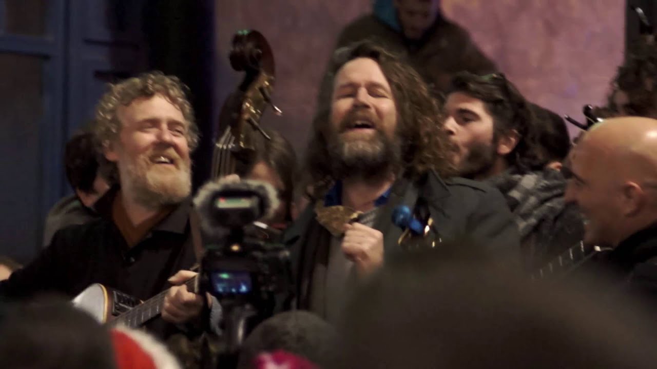 Christmas Eve Busking in Dublin 2015