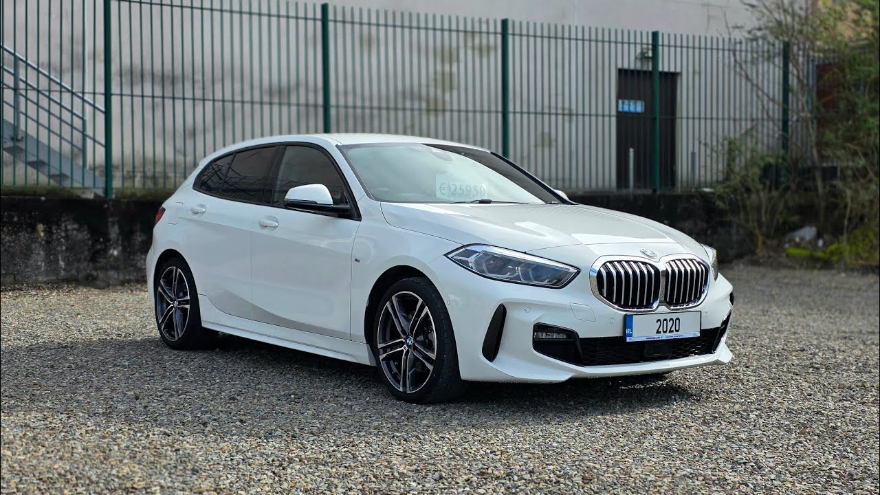 2020 BMW 118i M-Sport 17,000 Kilometers