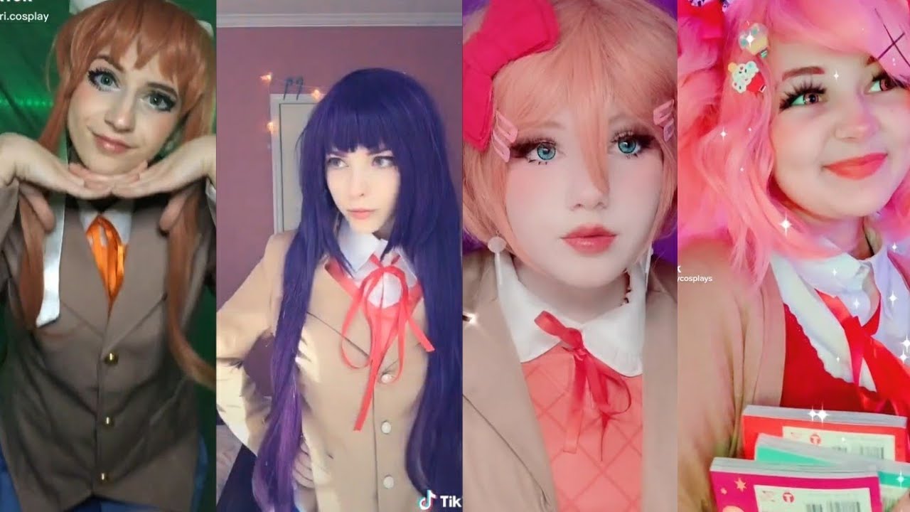 Doki Doki Literature Cosplay TikToks #1