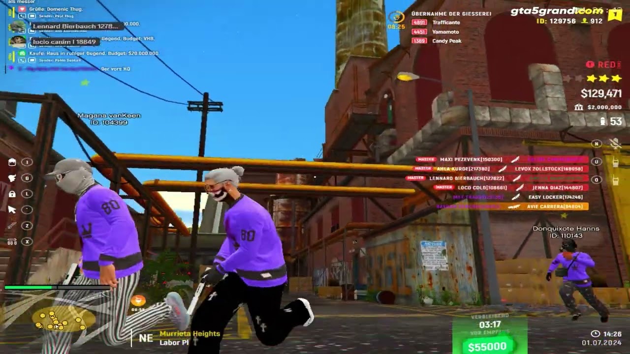 Grand RP | Yamamoto | Max Fraud