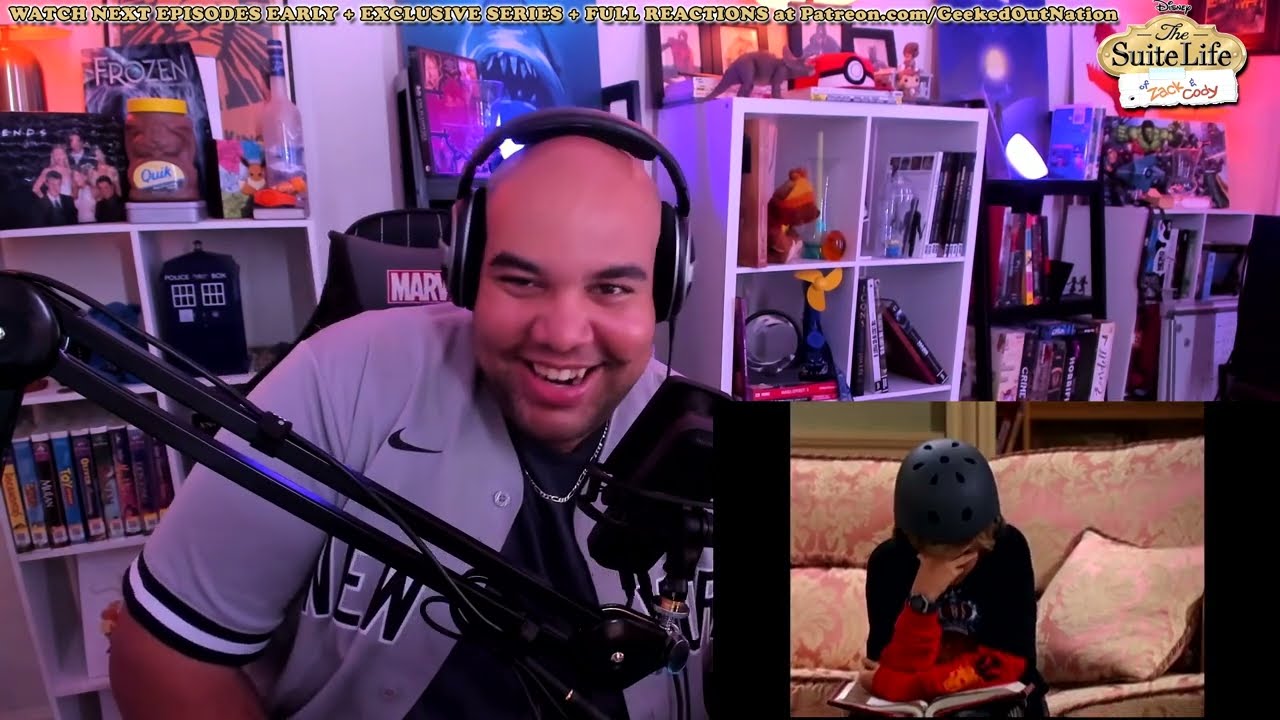 The Suite Life of Zack & Cody 2x15 REACTION 
