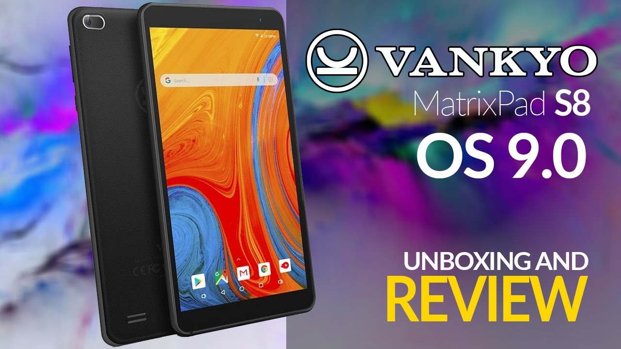 Полный обзор планшета Vankyo MatrixPad S8 &mdash; всего 90 долларов