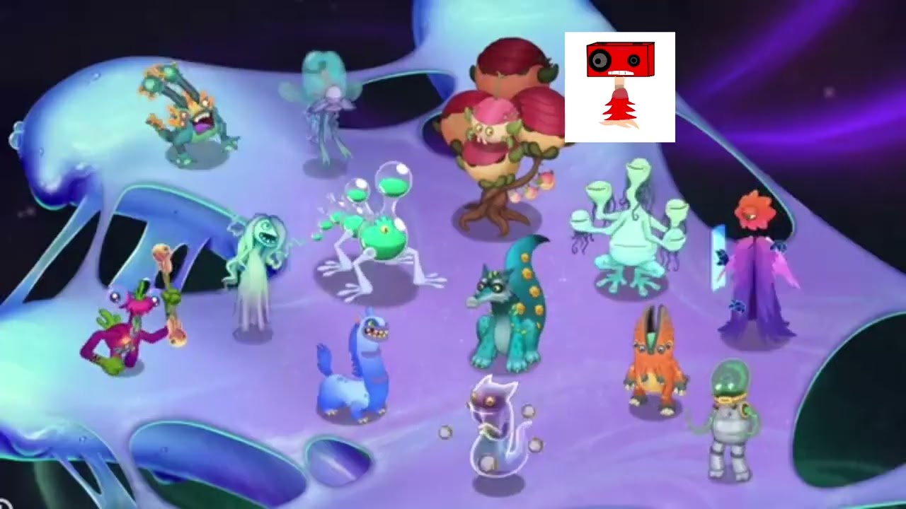 DJae on plasma islet (no animation)