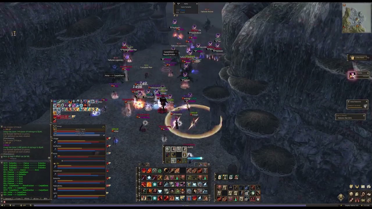 Lineage L2Dex x25 &ndash; Daily PvP Highlights 2025
