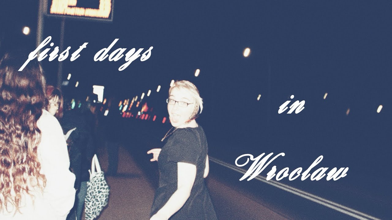 first days in wroclaw! 
