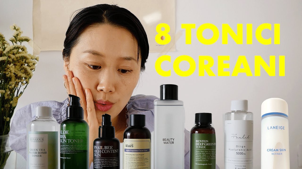 TONICO VISO A COSA SERVE per K beauty routine | SO.OK