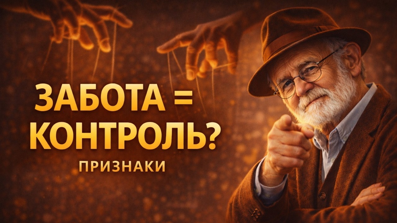 Добро с условиями: 8 признаков “заботы”, которая на самом деле контроль