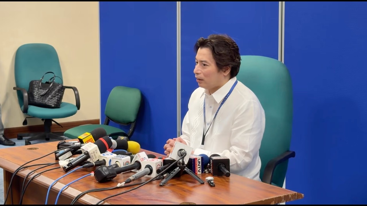 Sara Duterte defense team spokesperson Michael Poa holds press conference | July 7, 2026