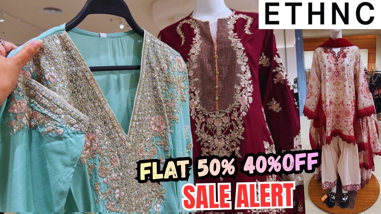 📣 Ethnic SALE ALERT 😱📣 ethnic New Collection 2026 and Sale 2026🔥📣