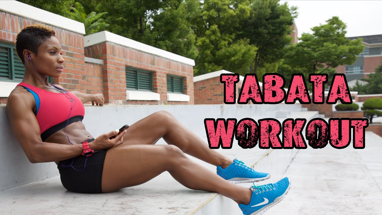10 Minute Tabata Workout| Full Body | Intense Fat Burning Workout | Follow Along Workout