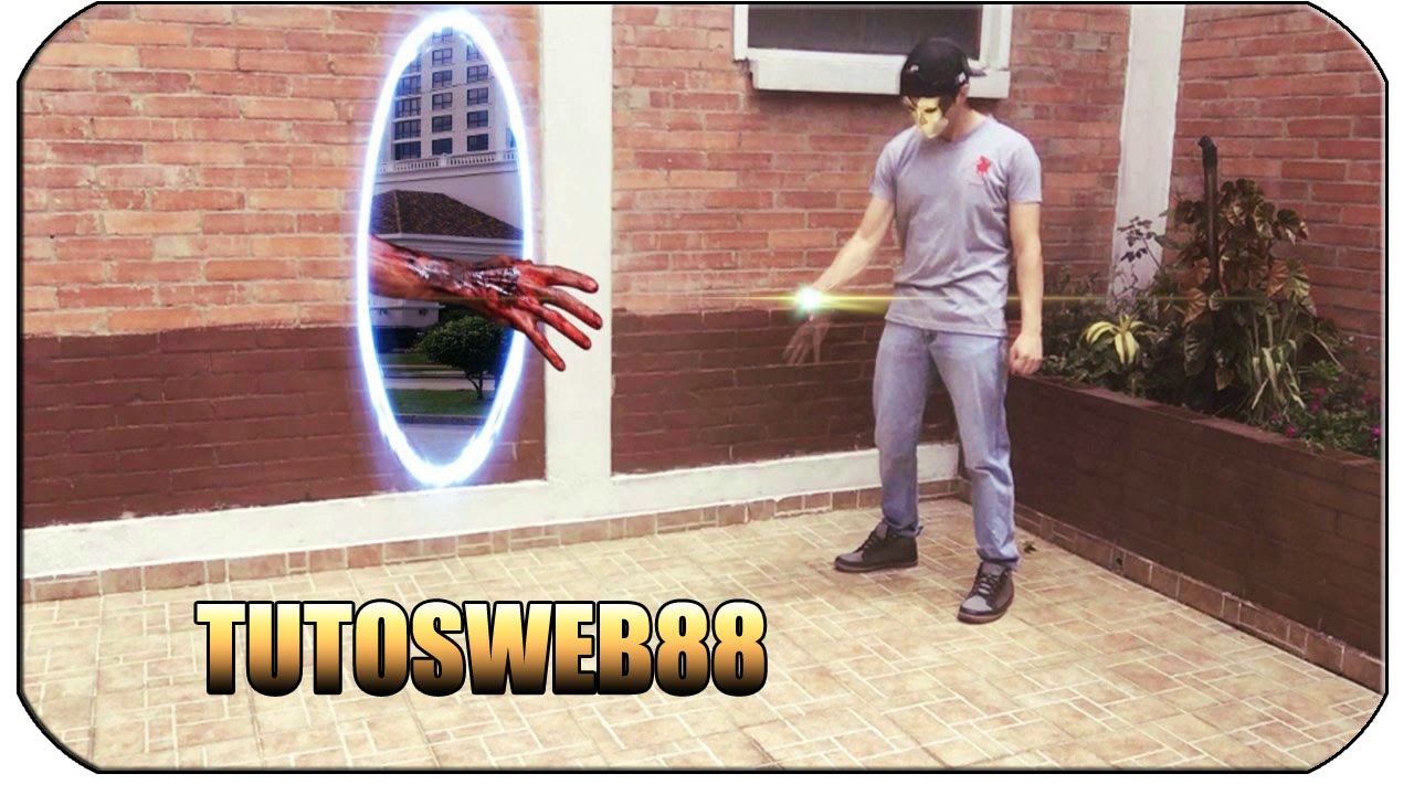 Efecto Portal Sony Vegas tutorial / Portal effect Tutorial