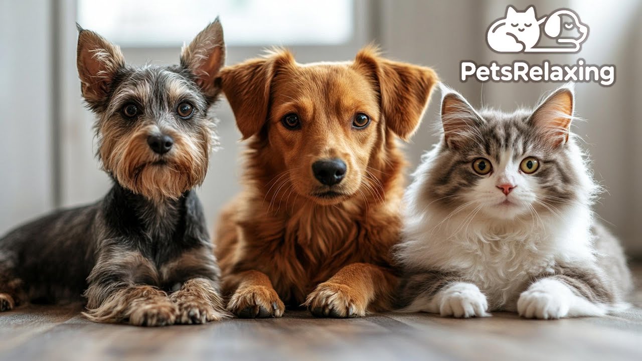 Calming Music for Pets 🎆 Dogs & Cats Relaxing During Fireworks