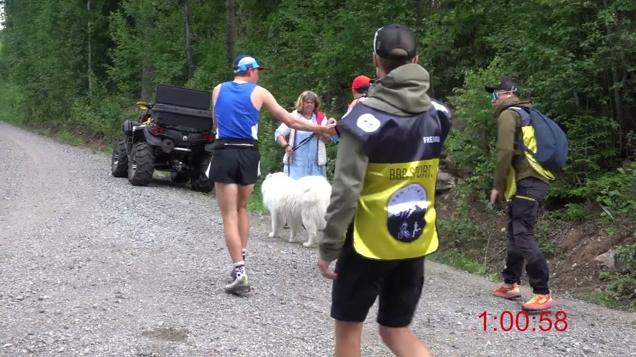 Silverleden Ultra 2024 - 64 km