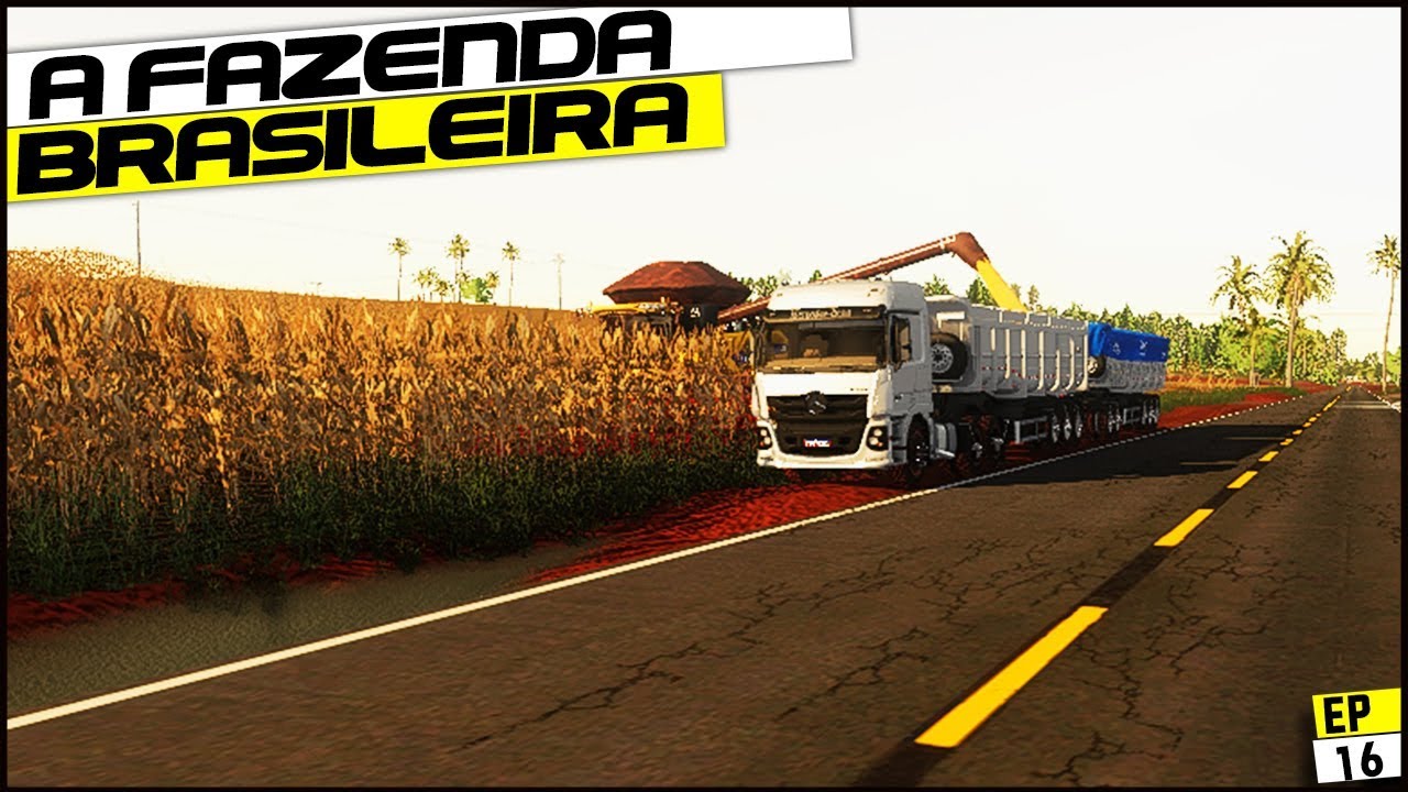 MAPA BRASILEIRO MUITO SHOW! PARANA SUL | FARMING SIMULATOR 19