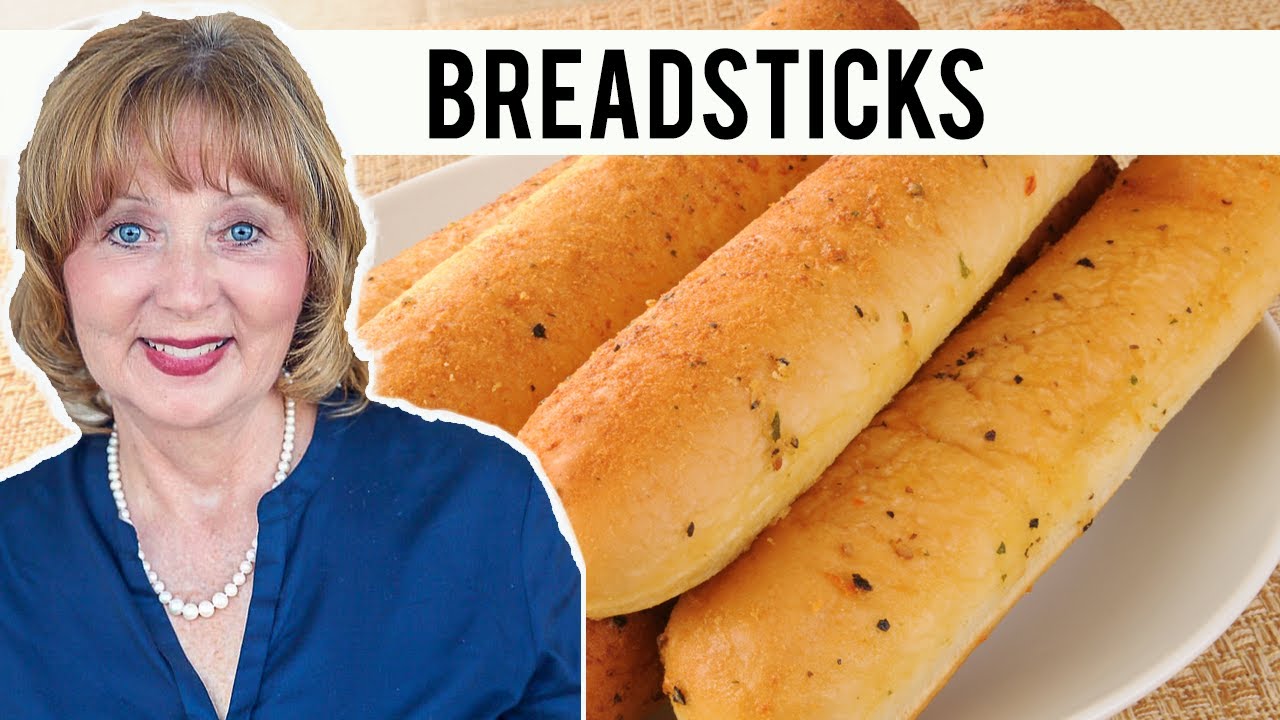 How To Make Homemade Italian Breadsticks From Scratch!