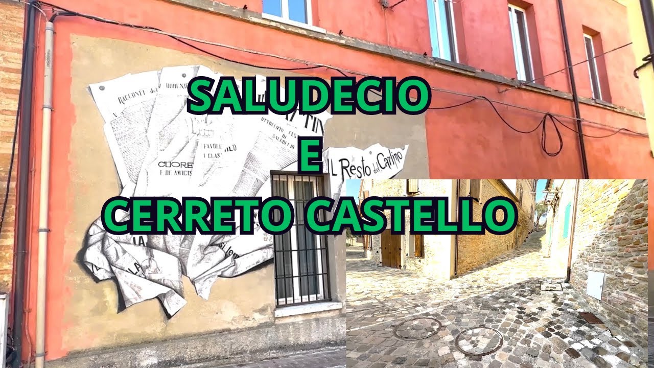 ALLA SCOPERTA DEI TESORI PERDUTI DI SALUDECIO E CERRETO CASTELLO