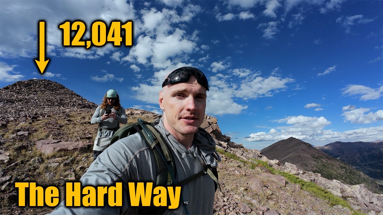 Kletting Peak Summit Route – West Approach Full Hike